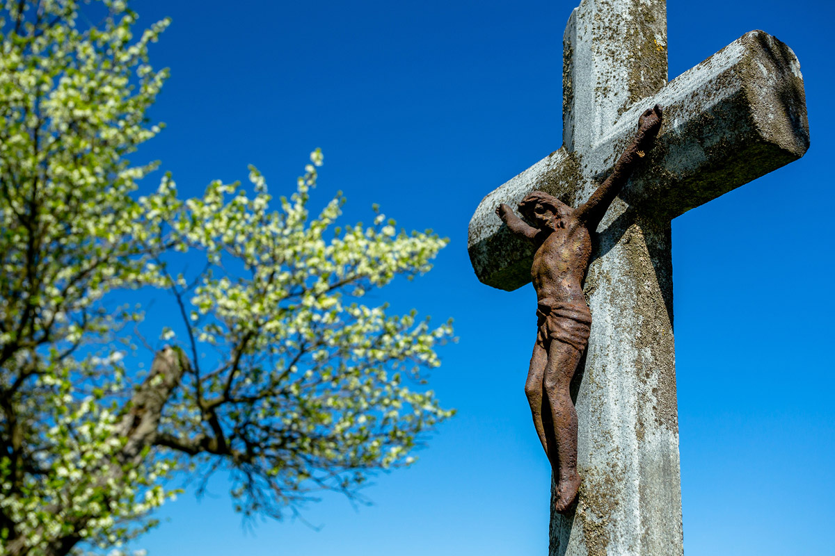 Christentum: Christus am Kreuz