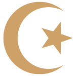 Das Symbol für den Islam: die schmale Sichel des Neumondes