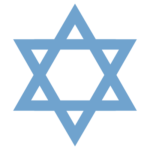 Das Symbol des Judentums: Der Davidstern
