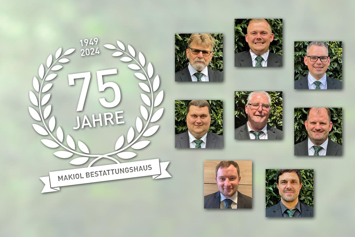 Unser Team: Überführung